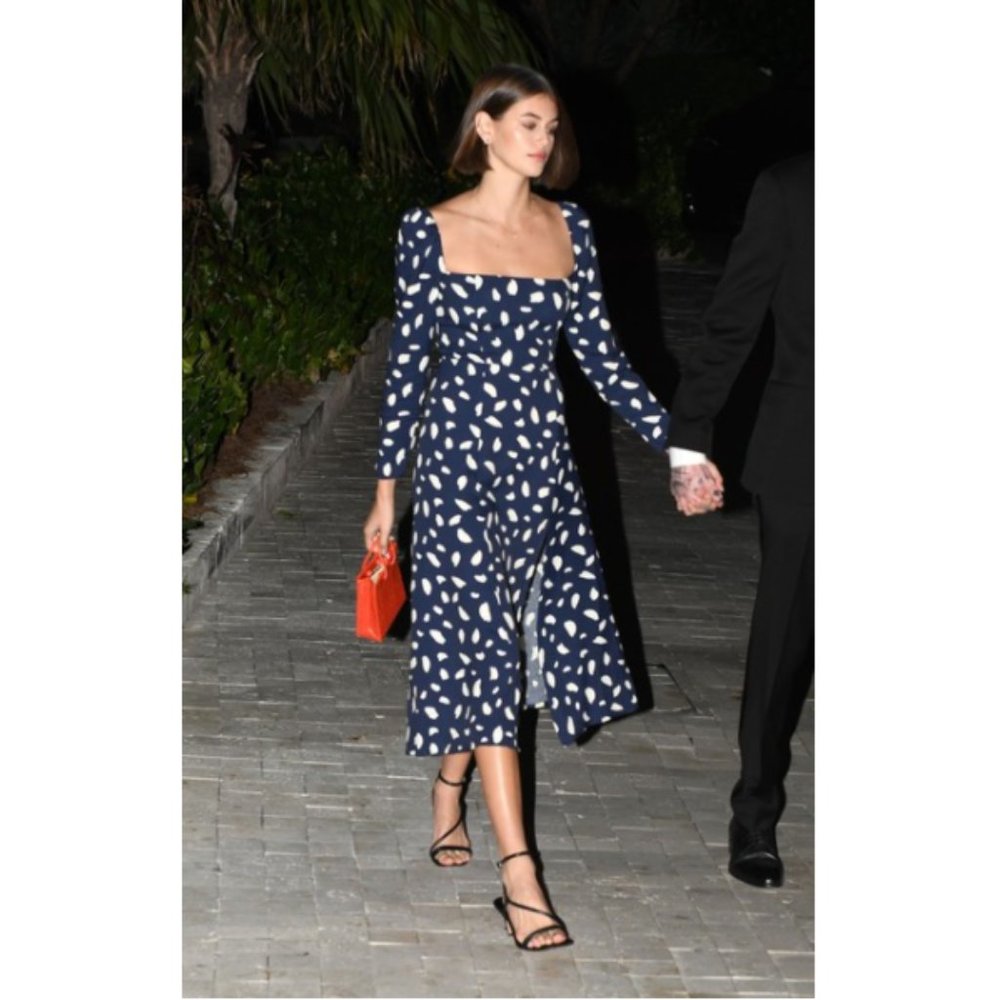 Reformation Sigmund Dress - Splatter